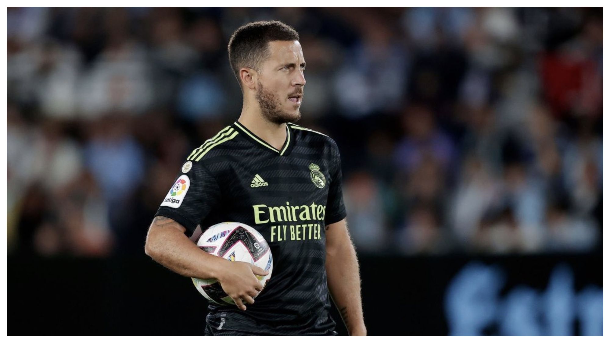 Eden Hazard en el Real Madrid