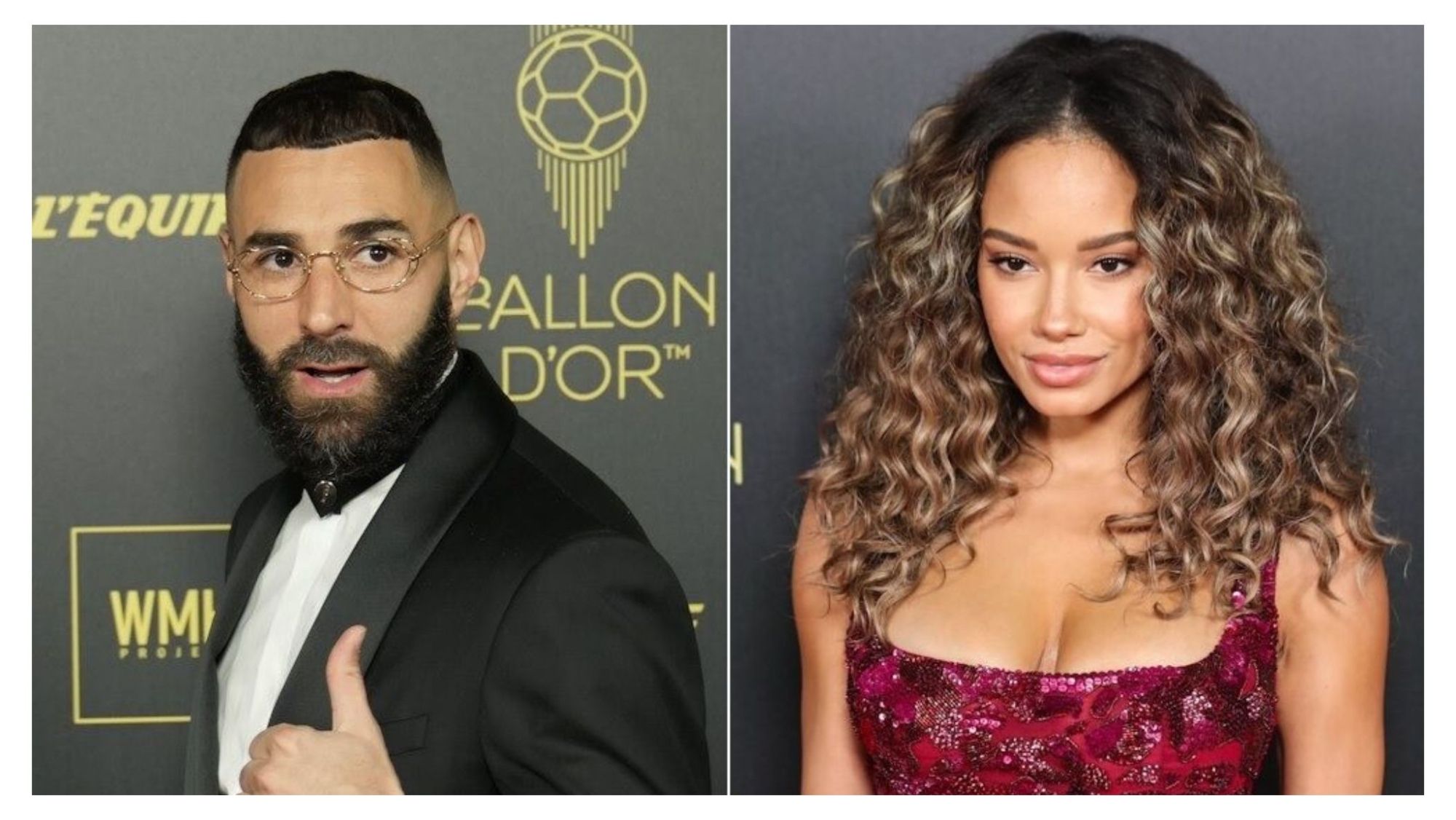 Karim Benzema y Jordan Ozuna