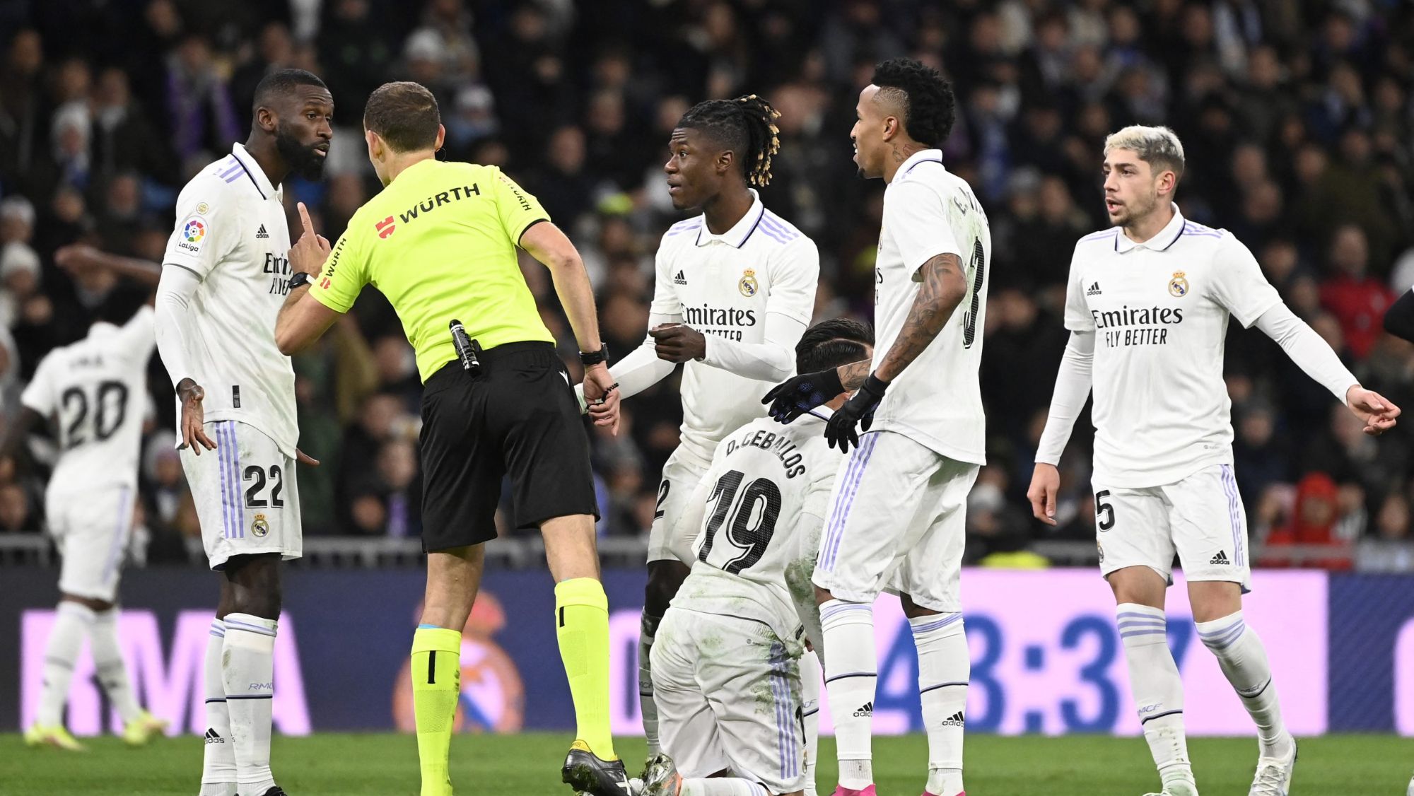 El Real Madrid ya conoce a los árbitros del partido de Liga del próximo domingo El Real Madrid ya conoce a los árbitros del partido de Liga del próximo domingo