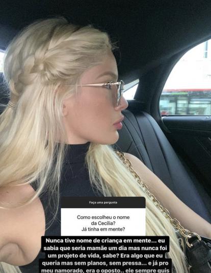 Karoline Lima en su cuenta de Instagram Karoline Lima en su cuenta de Instagram