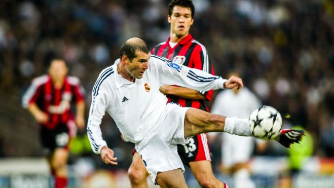 El gol inolvidable de Zinedine Zidane ante el Leverkusen