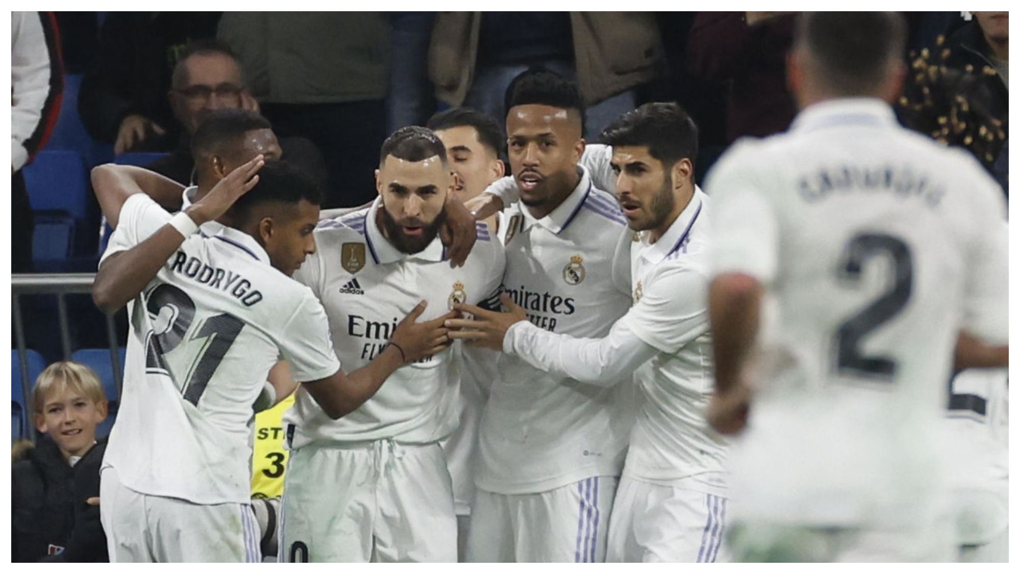 Calendario del Real Madrid
