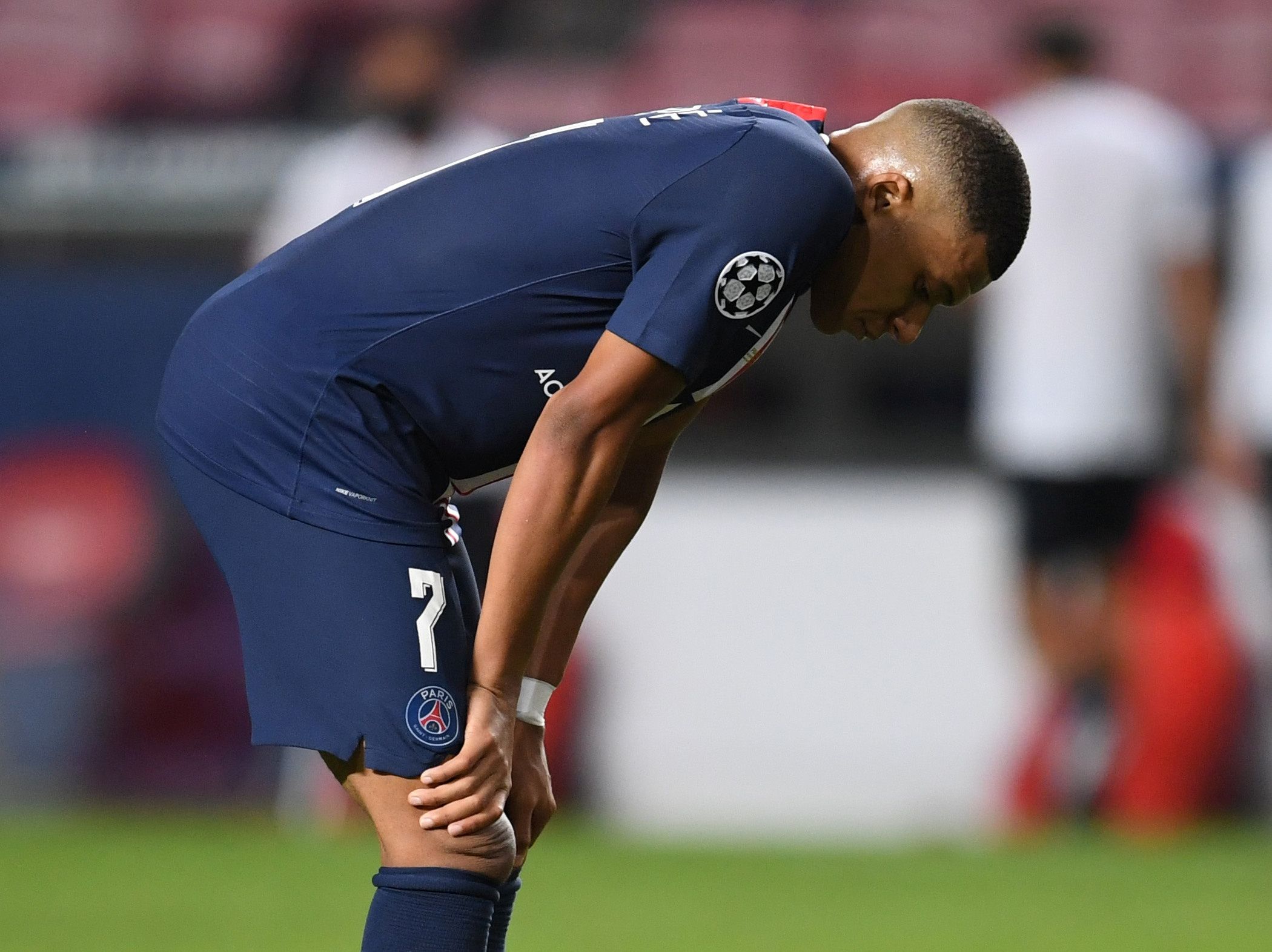 Kylian Mbappé melancólico dice Aguirre