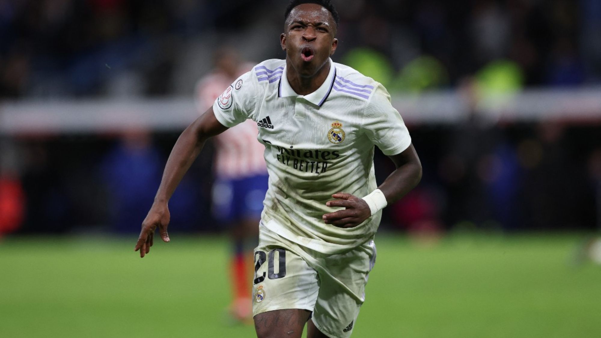 Vinicius Jr con el Real Madrid  Vinicius Jr con el Real Madrid