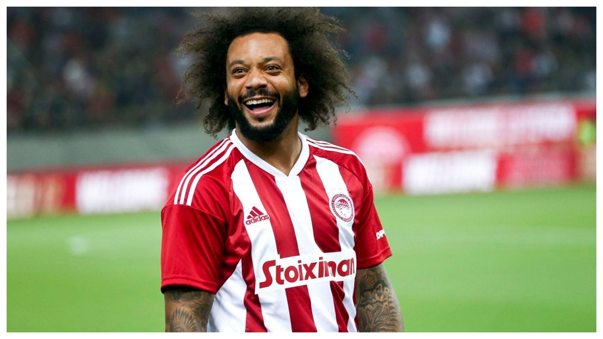 Marcelo con Olympiakos Marcelo con Olympiakos