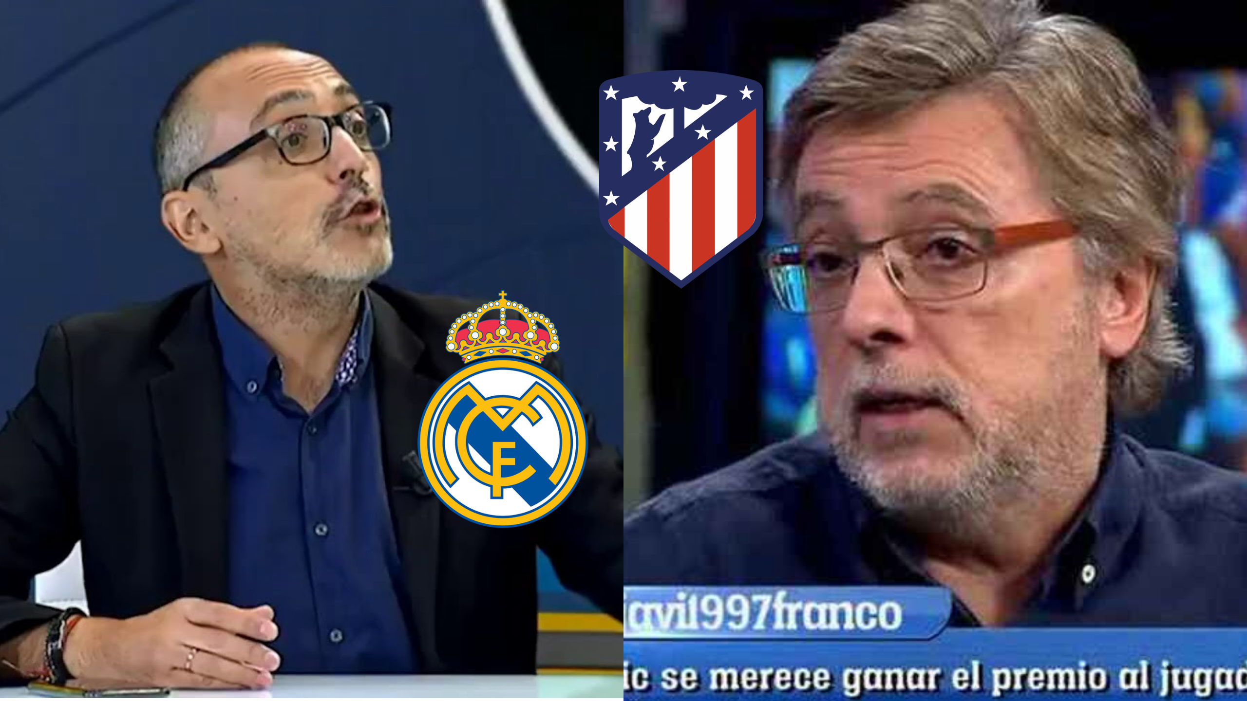 Muchos no saben que José Damián González y este periodista de Realmadrid TV son hermanos