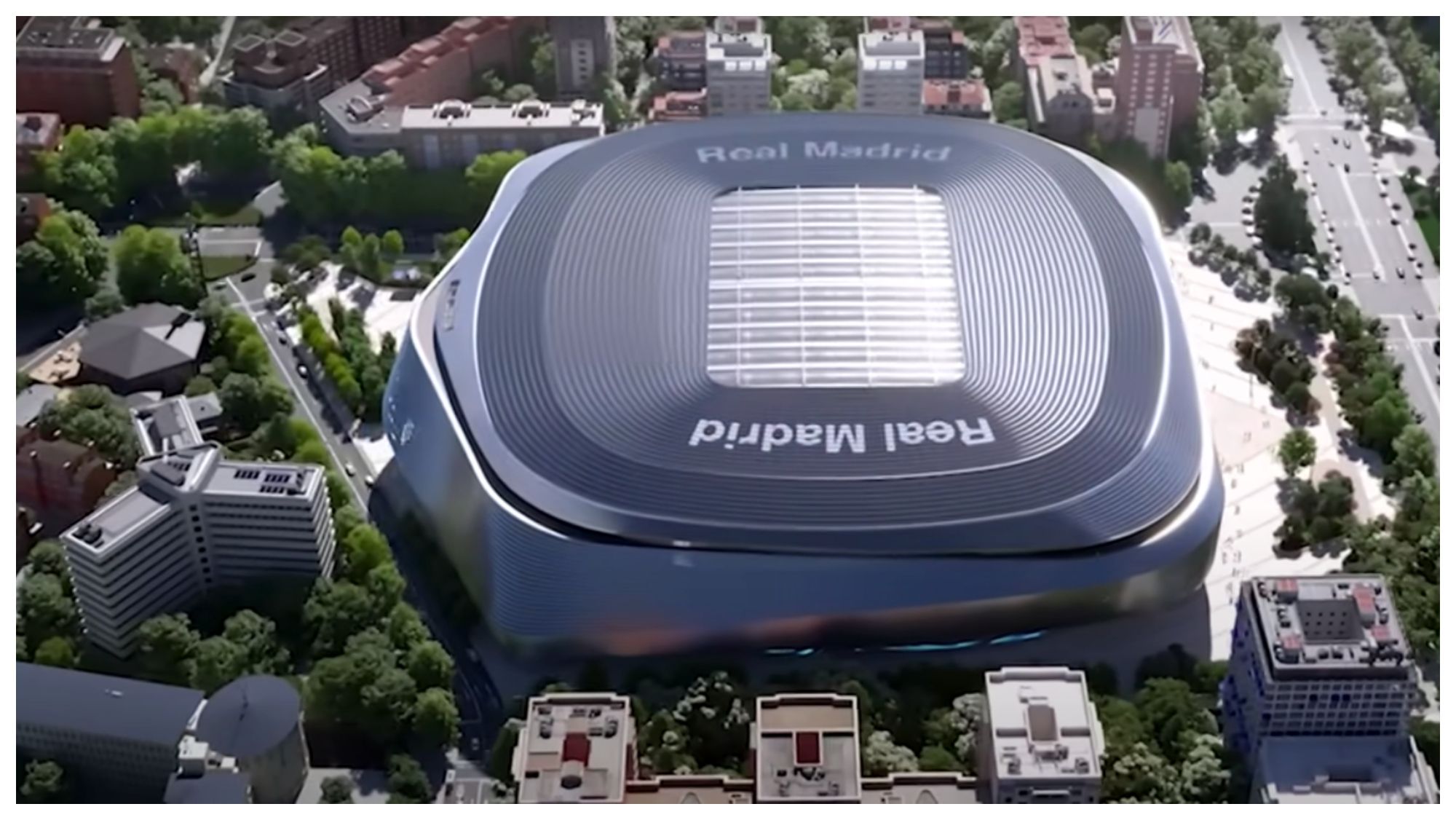 Imagen del nuevo Estadio Santiago Bernabéu Imagen del nuevo Estadio Santiago Bernabéu