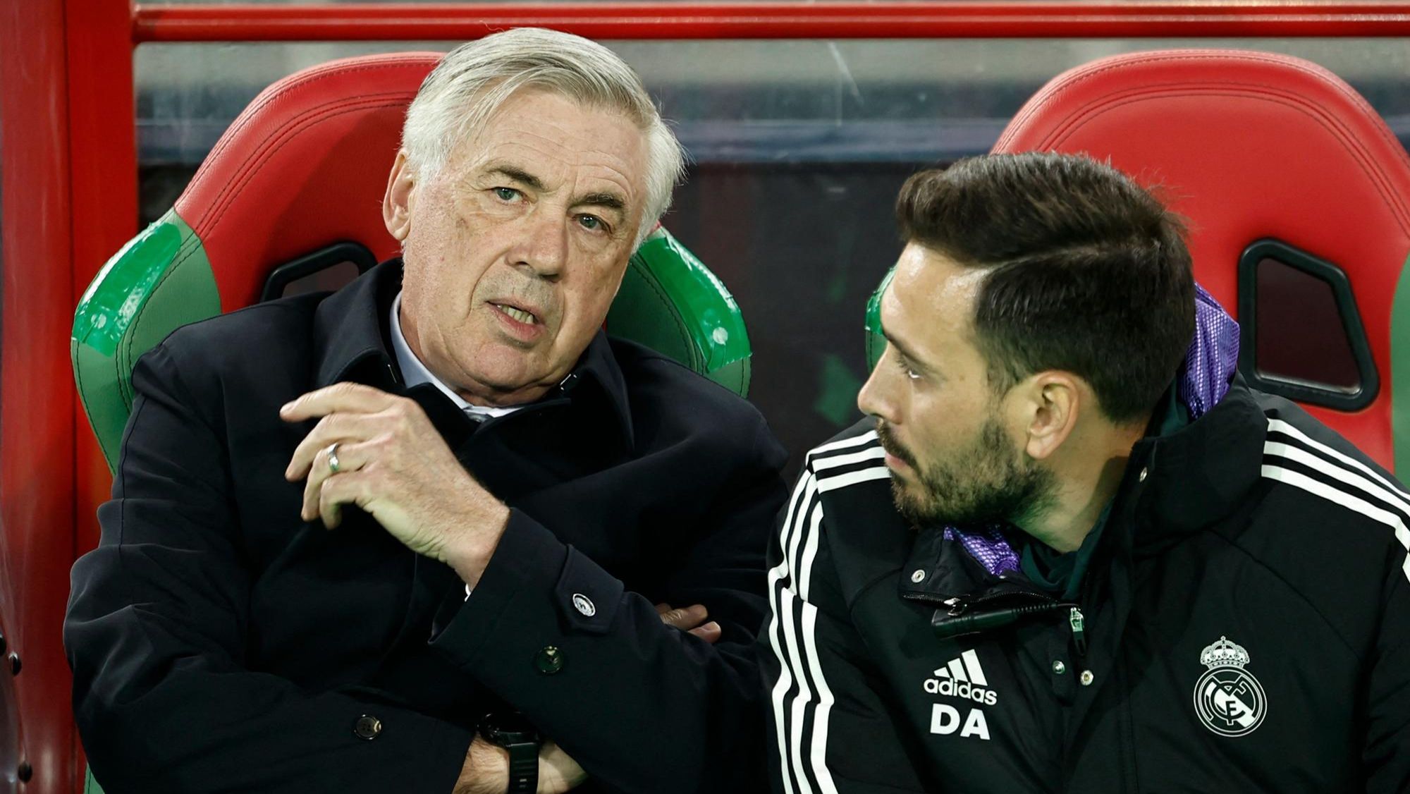 La pista que ha dado el hijo de Ancelotti sobre el futuro de Carletto en el Real Madrid