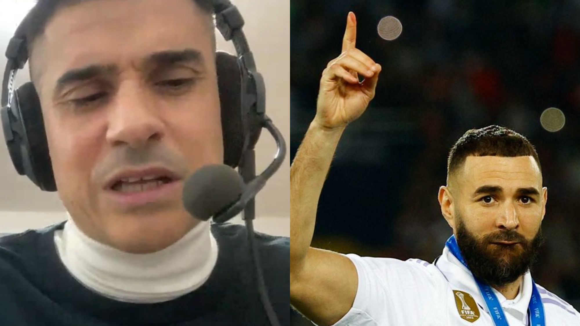 Álvaro Benito avisa sobre Benzema para el Liverpool: "Ya no será..."
