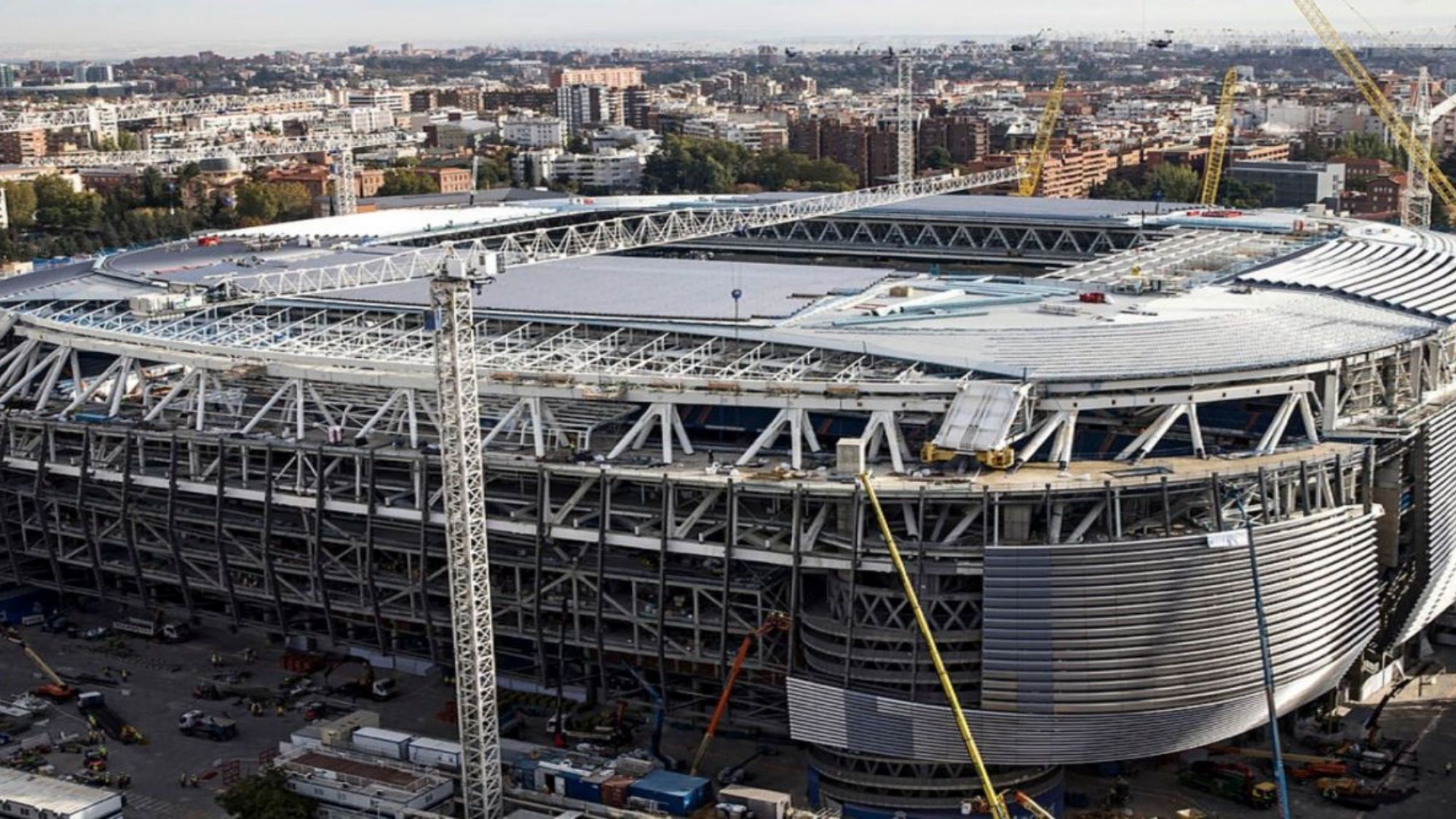 Filtran las fotos de nuevo de los cambios más esperados del nuevo Bernabéu