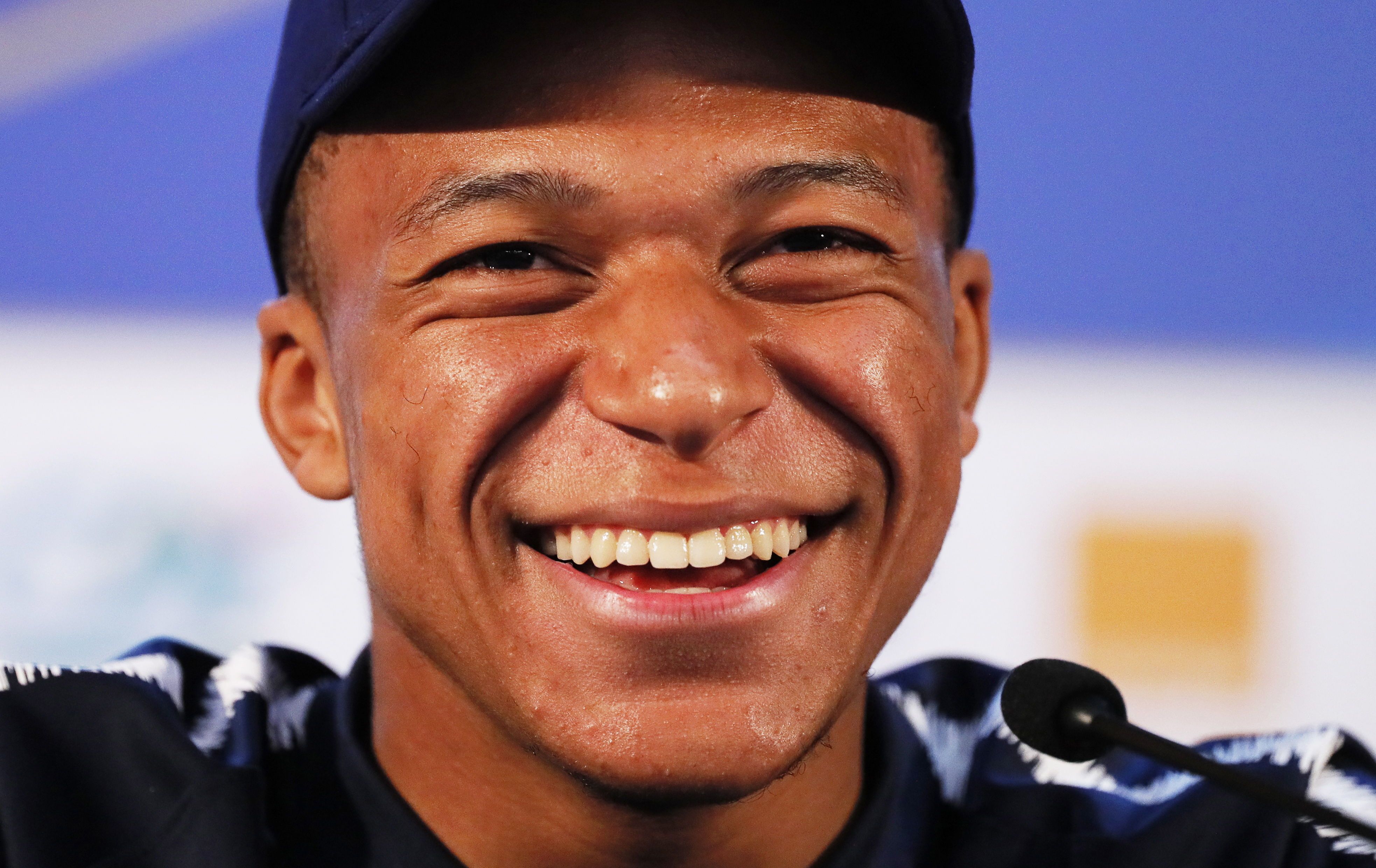 Kylian Mbapp, actual jugador del PSG y posible futuro del Real Madrid