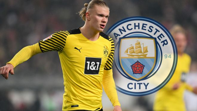 Erling Haaland jugará en el Manchester City la próxima temporada