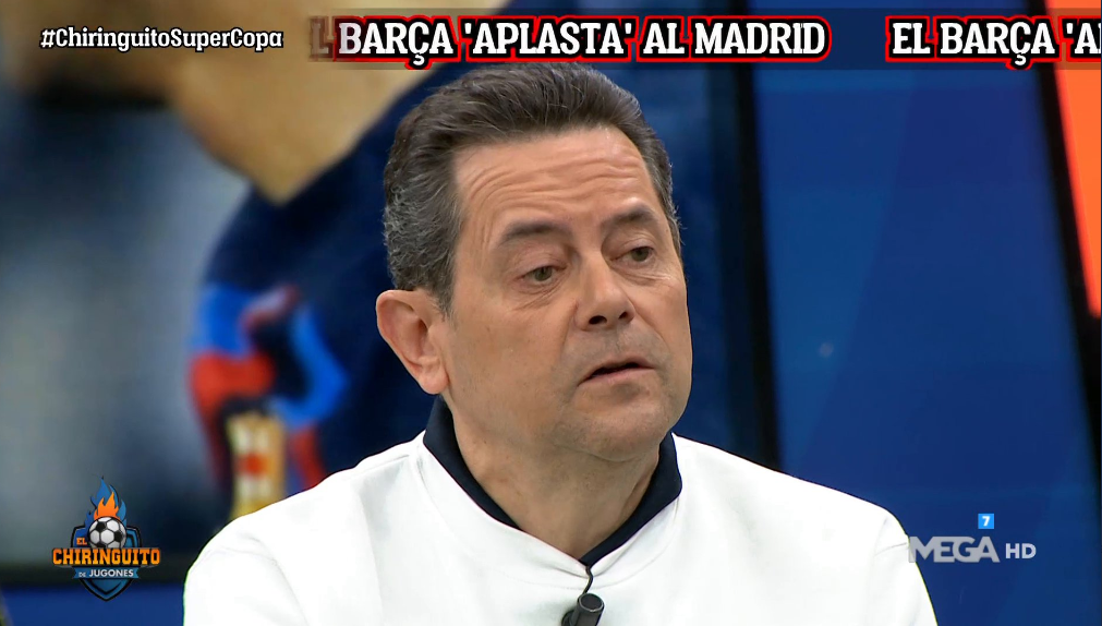 Tomás Roncero tenía muy claro los jugadores culés a los que respeta más que el resto  Tomás Roncero tenía muy claro los jugadores culés a los que respeta más que el resto