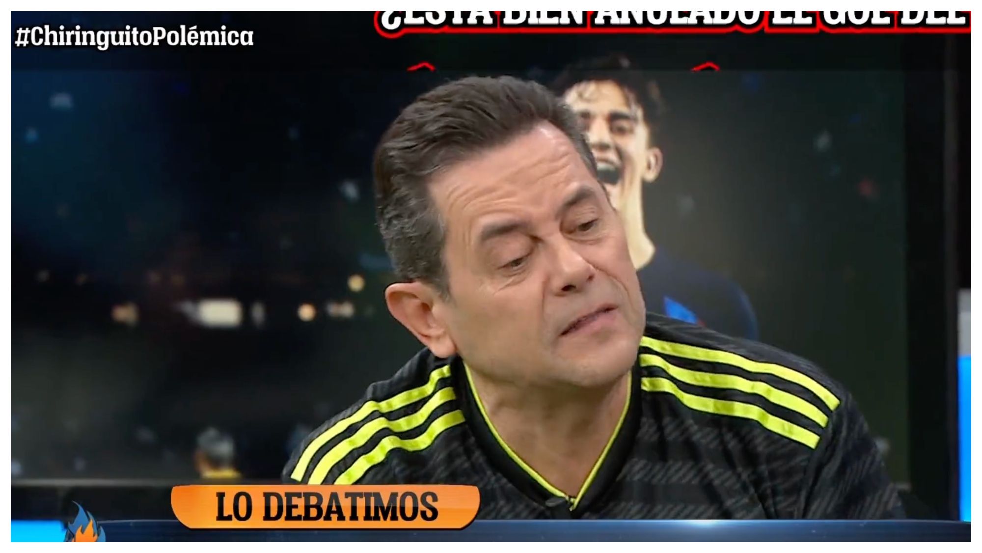 Tomás Roncero en El Chiringuito