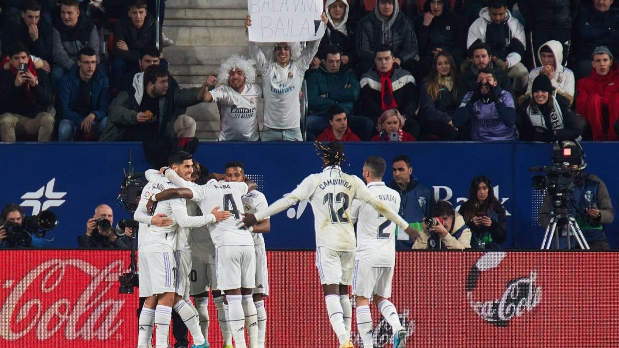 La convocatoria del Real Madrid para Anfield