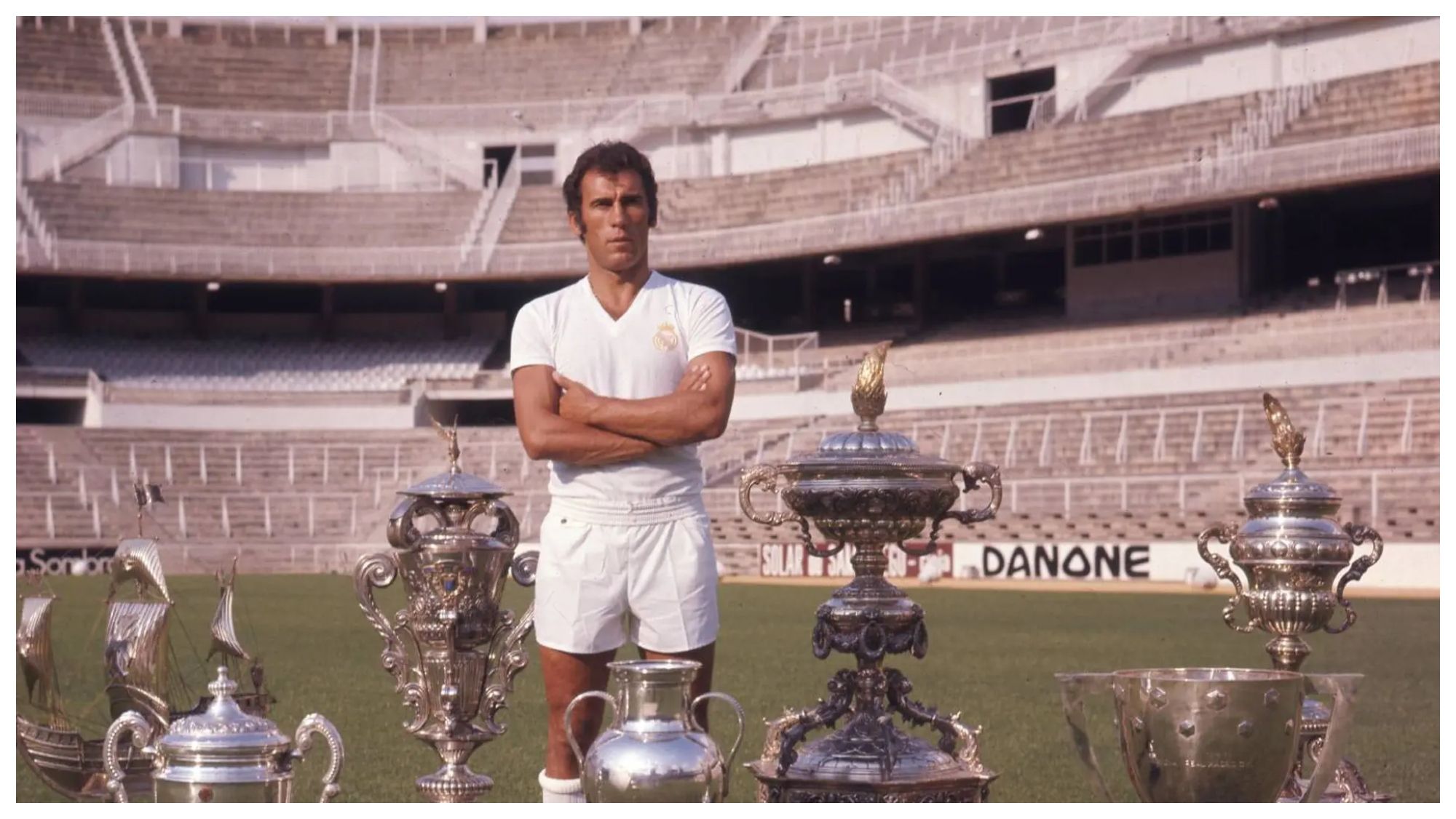 Amancio Amaro, leyenda del Real Madrid