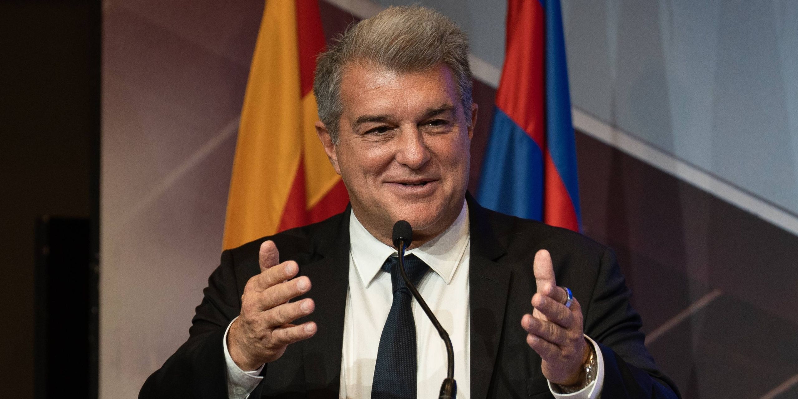 Joan Laporta rechazó en su día a este madridista