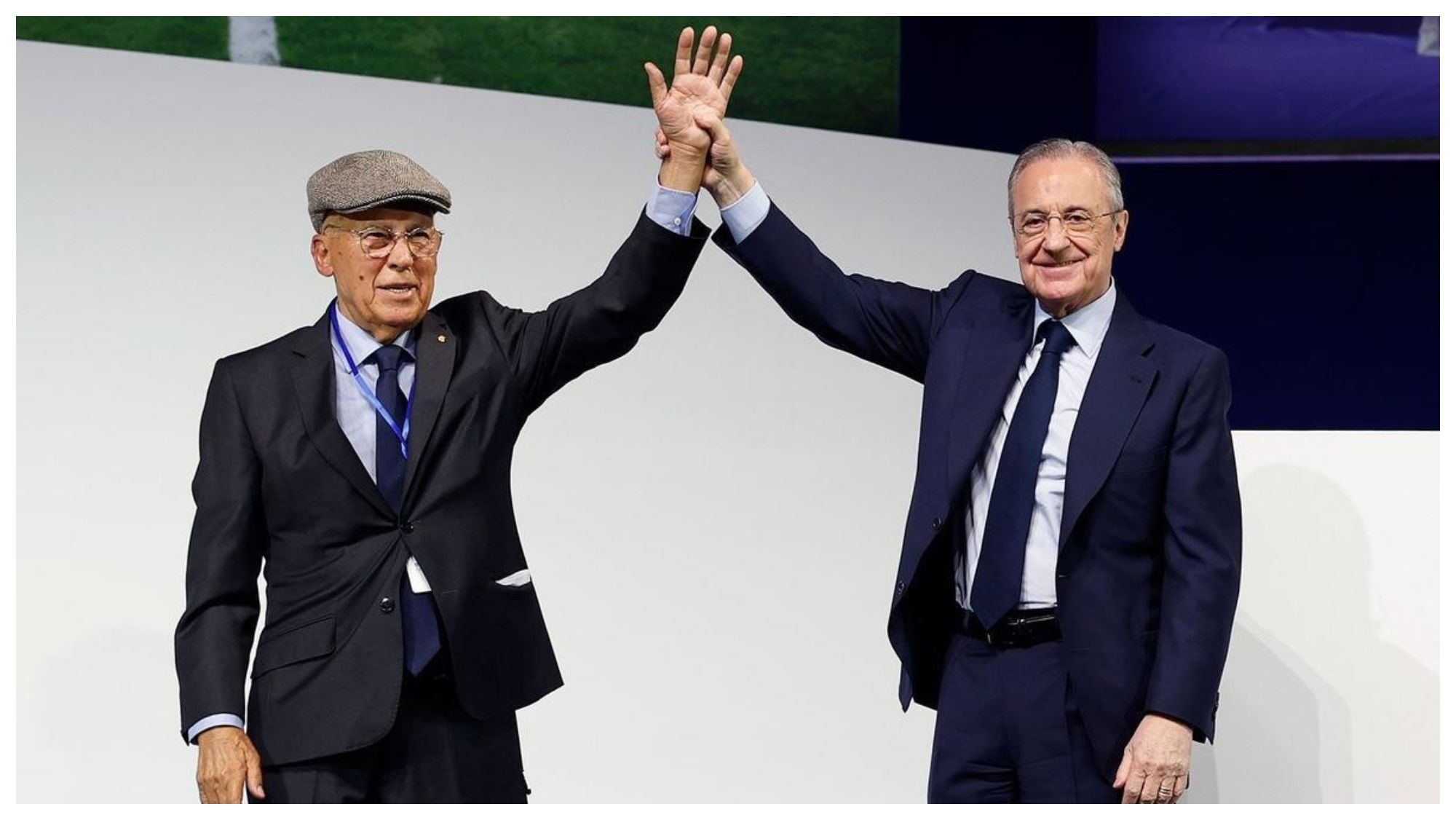 Amancio Amaro y Florentino Pérez