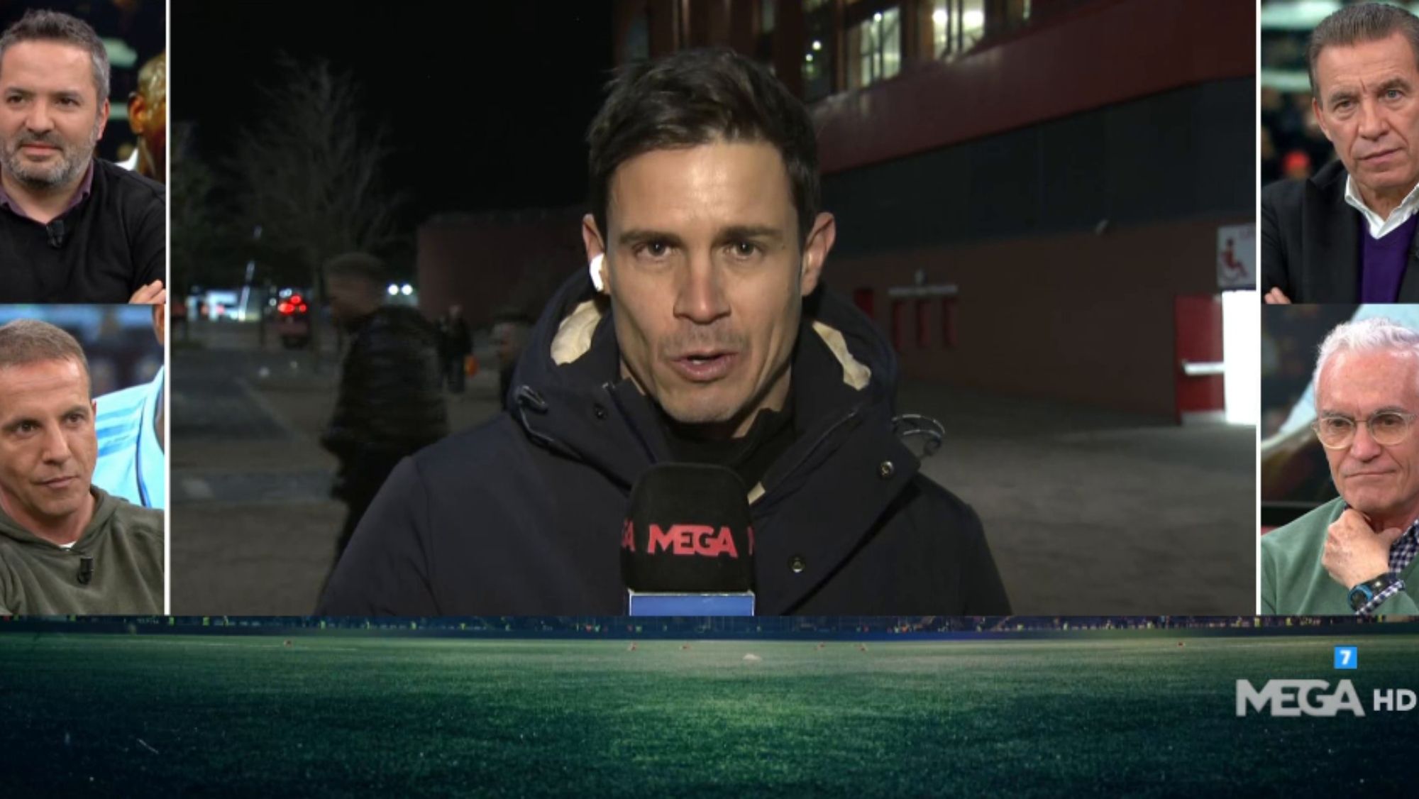 Edu Aguirre presenció anoche el partidazo de Anfield en directo