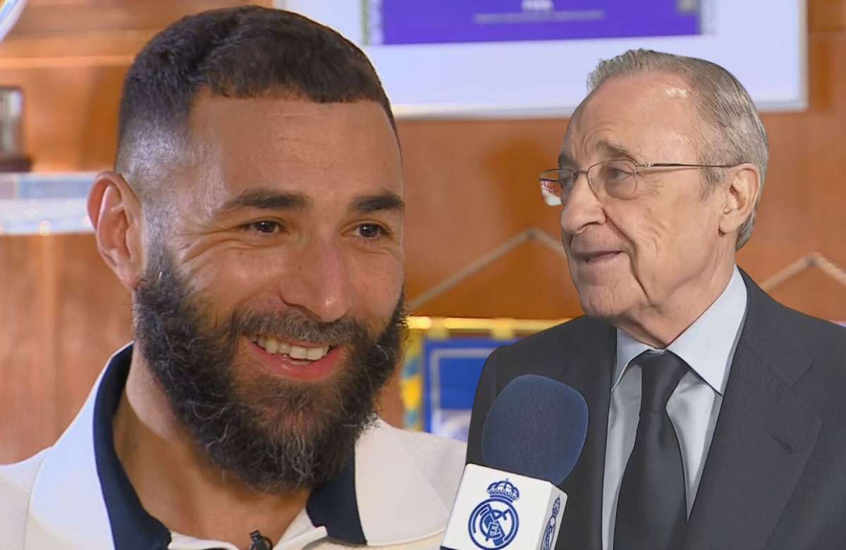 Benzema programa una reunión con Florentino