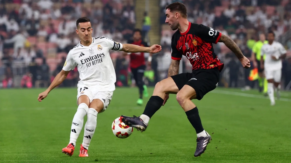El Real Madrid superó al RCD Mallorca (3-0) y ya está preparado para afrontar una nueva final ante el Barça. El Real Madrid superó al RCD Mallorca (3-0) y ya está preparado para afrontar una nueva final ante el Barça.