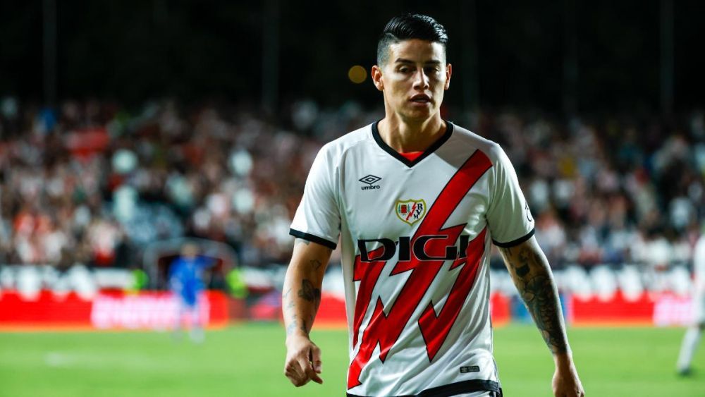 La aventura de James Rodríguez en el Rayo Vallecano ha llegado a su fin de manera definitiva. 