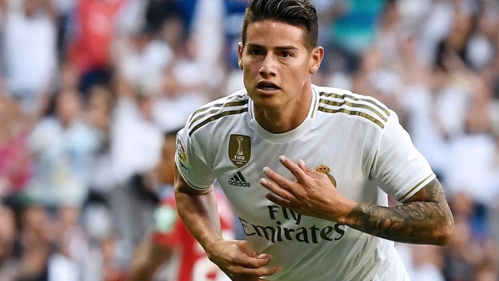 James Rodríguez y el Real Madrid podrían cruzar sus caminos en el próximo Mundial de Clubes.