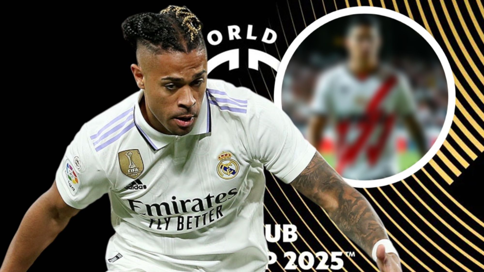 El ex jugador del Real Madrid que podría cruzarse con los merengues en el próximo Mundial de Clubes. El ex jugador del Real Madrid que podría cruzarse con los merengues en el próximo Mundial de Clubes.