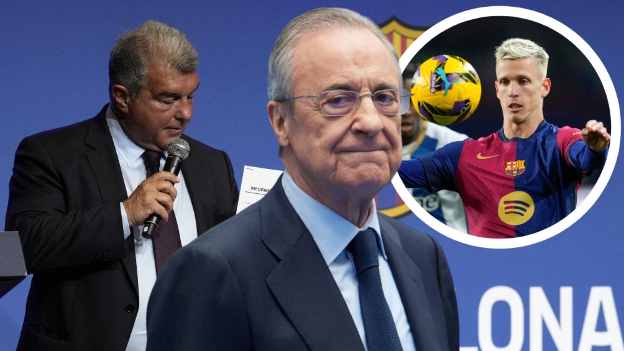 La drástica decisión de Florentino Pérez tras lo ocurrido con el 'Caso Dani Olmo'.