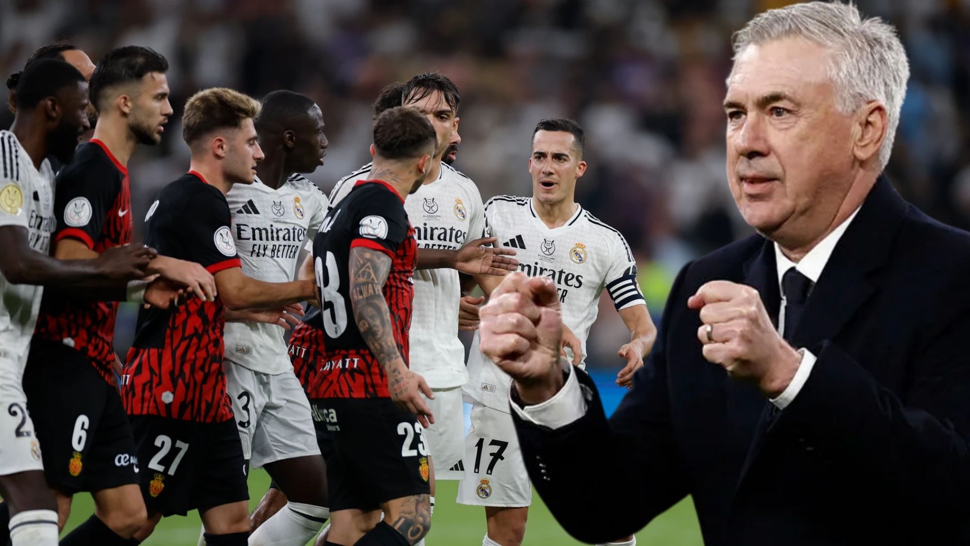 Carlo Ancelotti confía mucho en la proyección que tiene Raúl Asencio en el Real Madrid y podría ser el gran tapado para la próxima temporada en Chamartín. Carlo Ancelotti confía mucho en la proyección que tiene Raúl Asencio en el Real Madrid y podría ser el gran tapado para la próxima temporada en Chamartín.