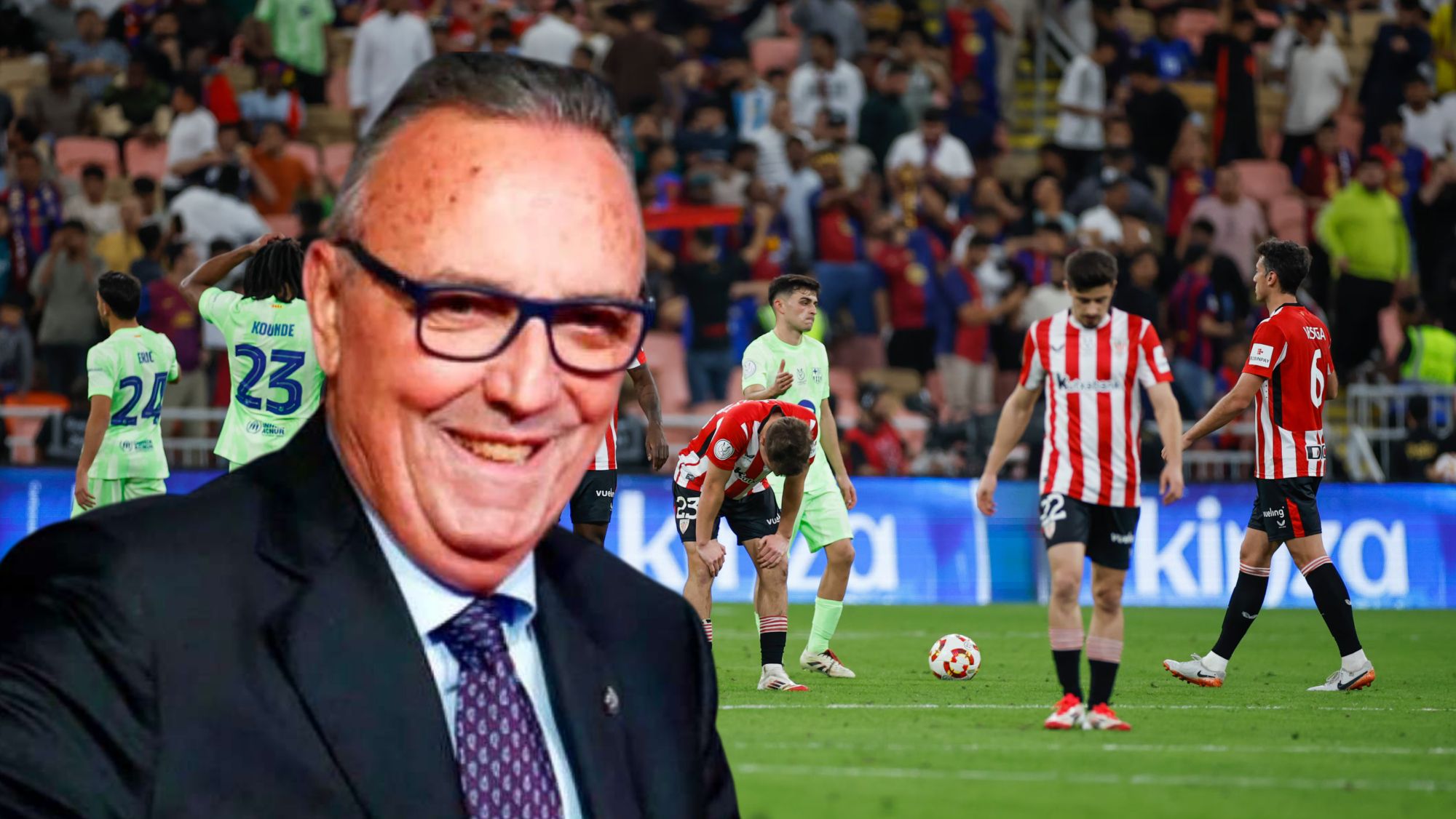 Joan Gaspart recula ahora y se desdice de unas declaraciones donde dejó caer que el Athletic evitó el descenso hace unos años de manera un tanto peculiar...