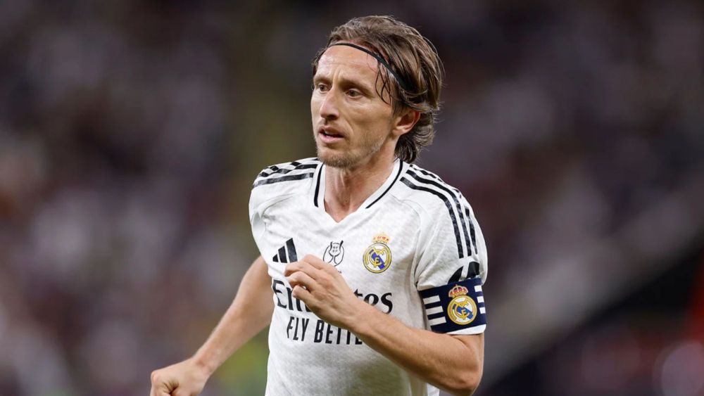 Modric ejerce de capitán y da la cara después de perder la final de la Supercopa de España Modric ejerce de capitán y da la cara después de perder la final de la Supercopa de España
