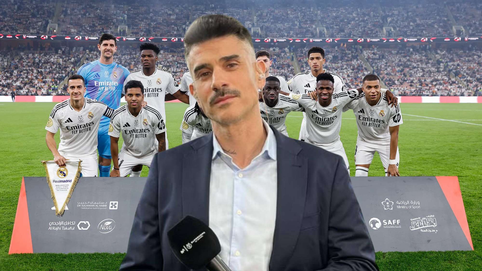 Álvaro Benito señala a un culpable inesperado tras perder la Supercopa Álvaro Benito señala a un culpable inesperado tras perder la Supercopa