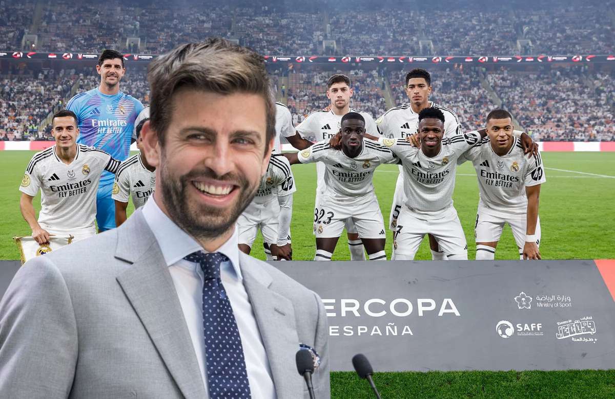Piqué se burla del Real Madrid y le llueven los zascas Piqué se burla del Real Madrid y le llueven los zascas