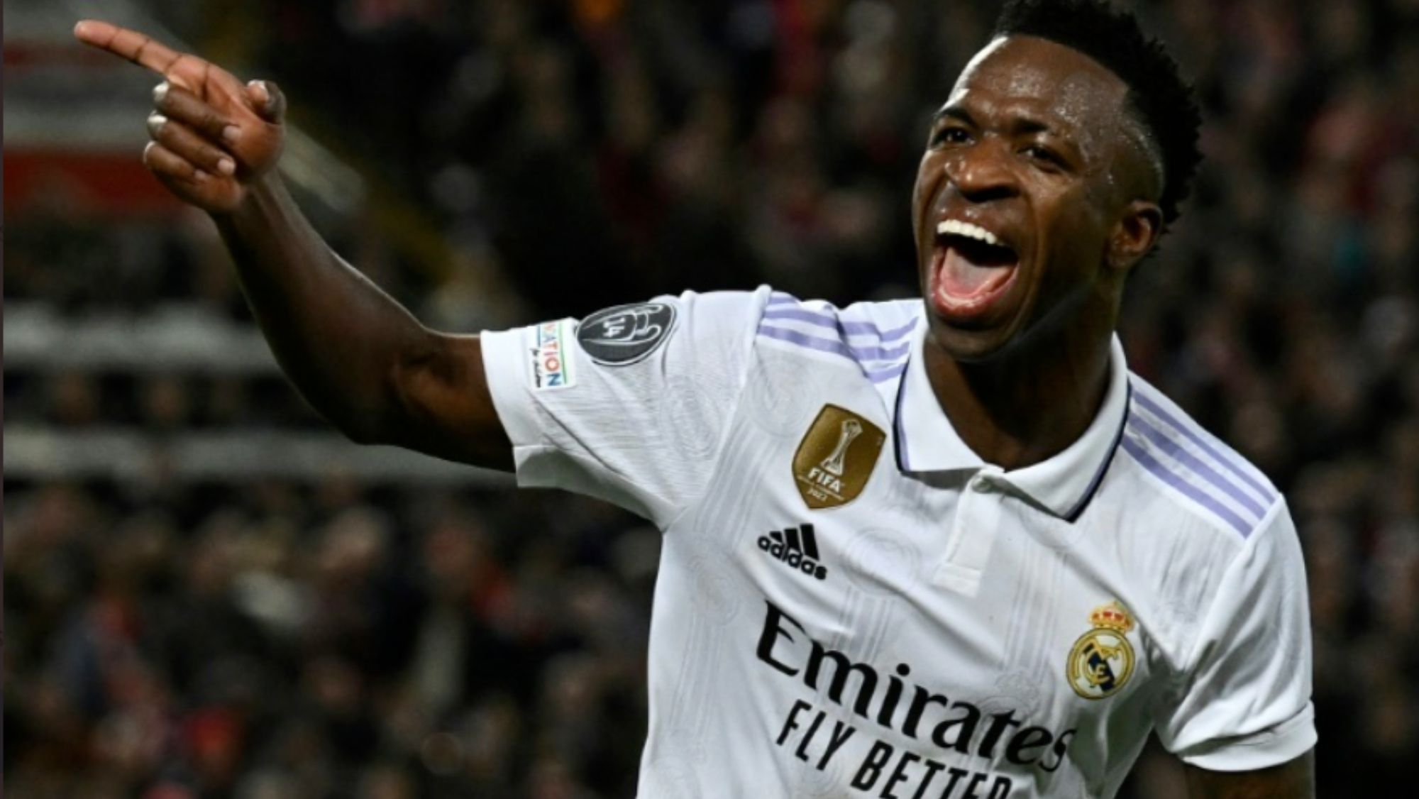 Vinicius Jr fue elegido el MVP del partido
