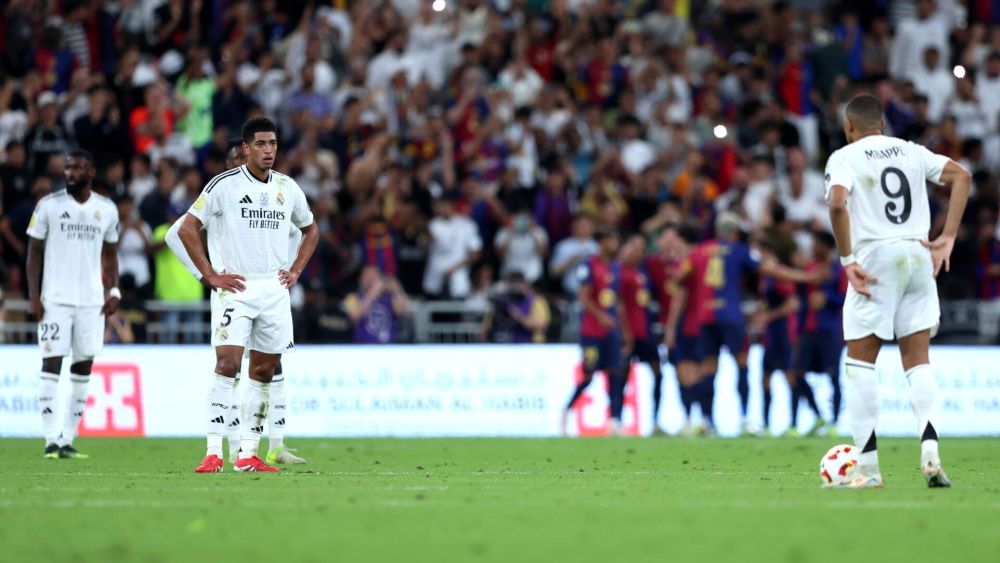 El Real Madrid está obligado a cambiar varias cosas tras la versión mostrada en la Supercopa.