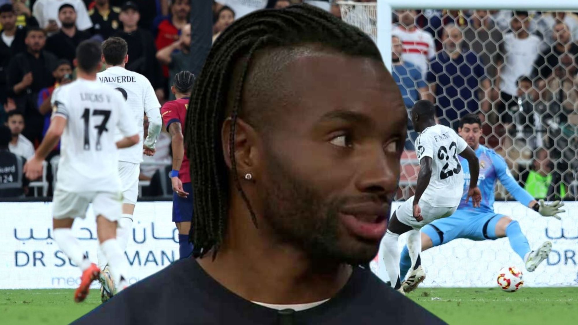 El mensaje crítico de Balboa hacia Carlo Ancelotti tras la final de la Supercopa de España.