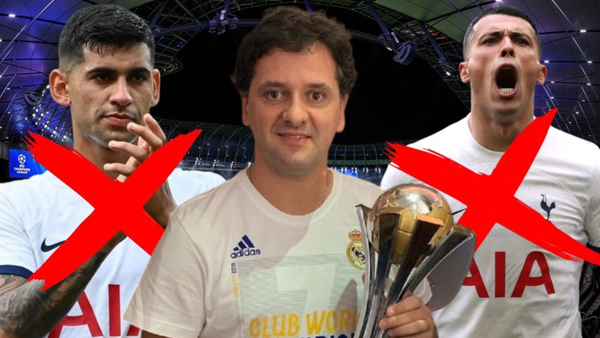 El Real Madrid se olvida de Pedro Porro y de Romero para ir a por una de las promesas del Tottenham.