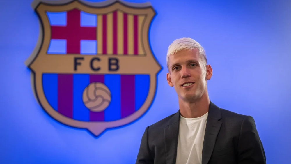 Dani Olmo pudo jugar la final de la Supercopa de España gracias a la cautelarísima. Dani Olmo pudo jugar la final de la Supercopa de España gracias a la cautelarísima.
