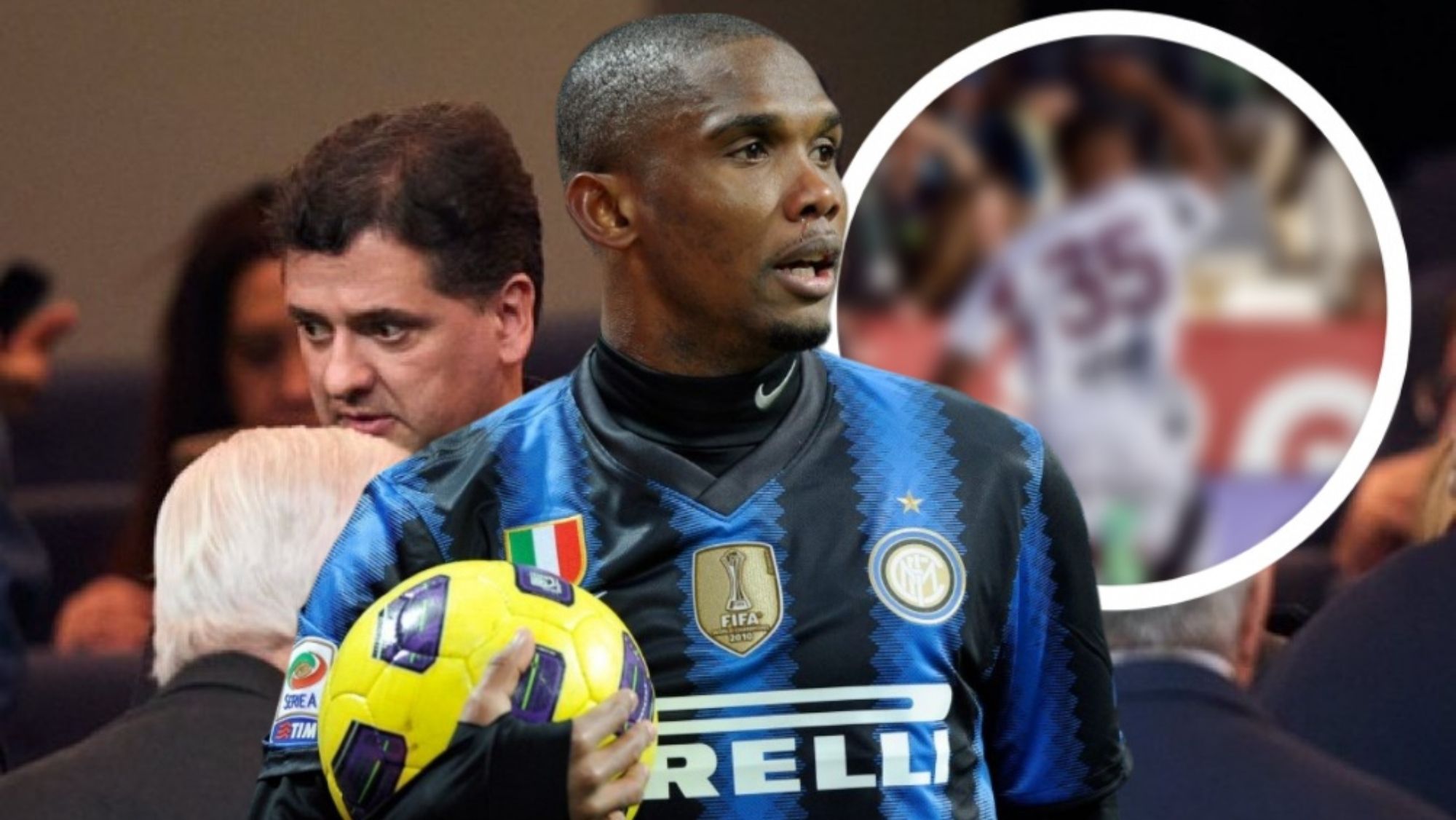 El Real Madrid podría hacerse con el próximo Samuel Eto'o en las próximas horas.