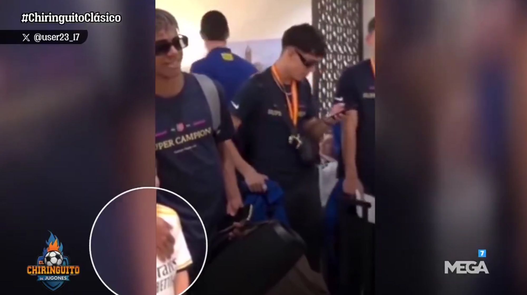 Sale a la luz el lamentable gesto de Lamine Yamal con un niño con la camiseta del Real Madrid