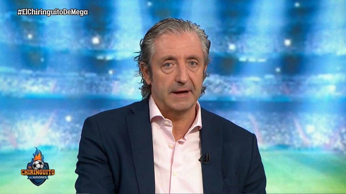 Josep Pedrerol en 'El Chiringuito'