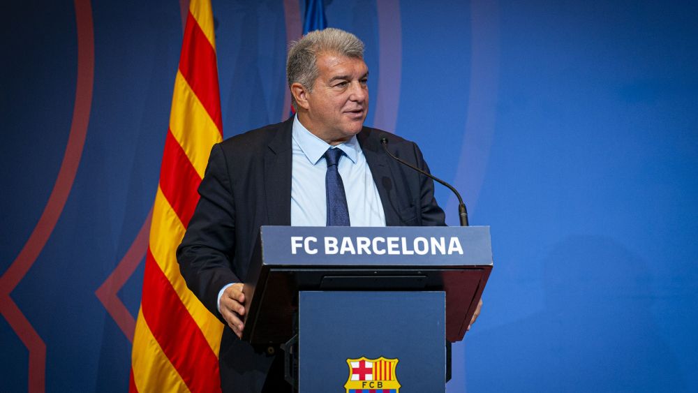 El pasado martes, Joan Laporta habló sobre la inscripción de Dani Olmo y Pau Víctor gracias a la cautelarísima del CSD. El pasado martes, Joan Laporta habló sobre la inscripción de Dani Olmo y Pau Víctor gracias a la cautelarísima del CSD.