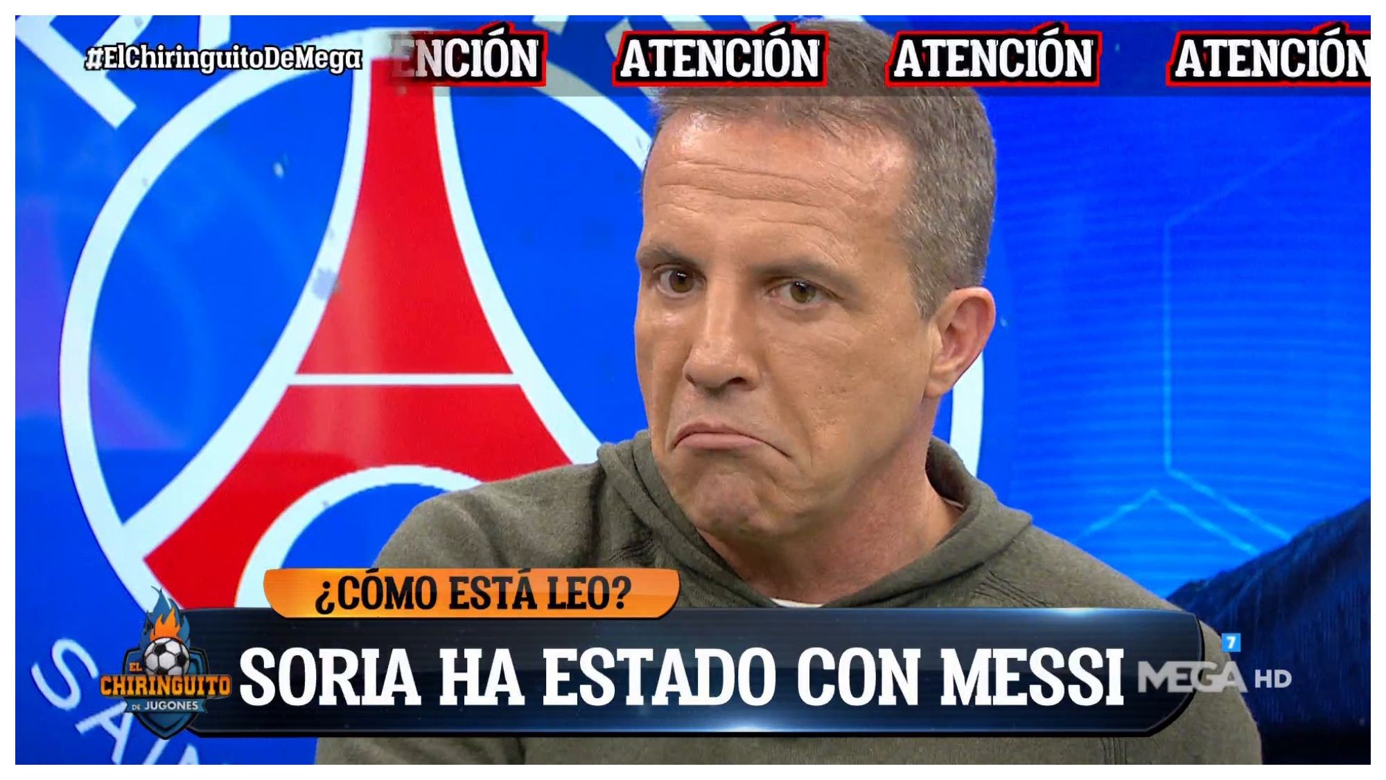 Cristóbal Soria en El Chiringuito