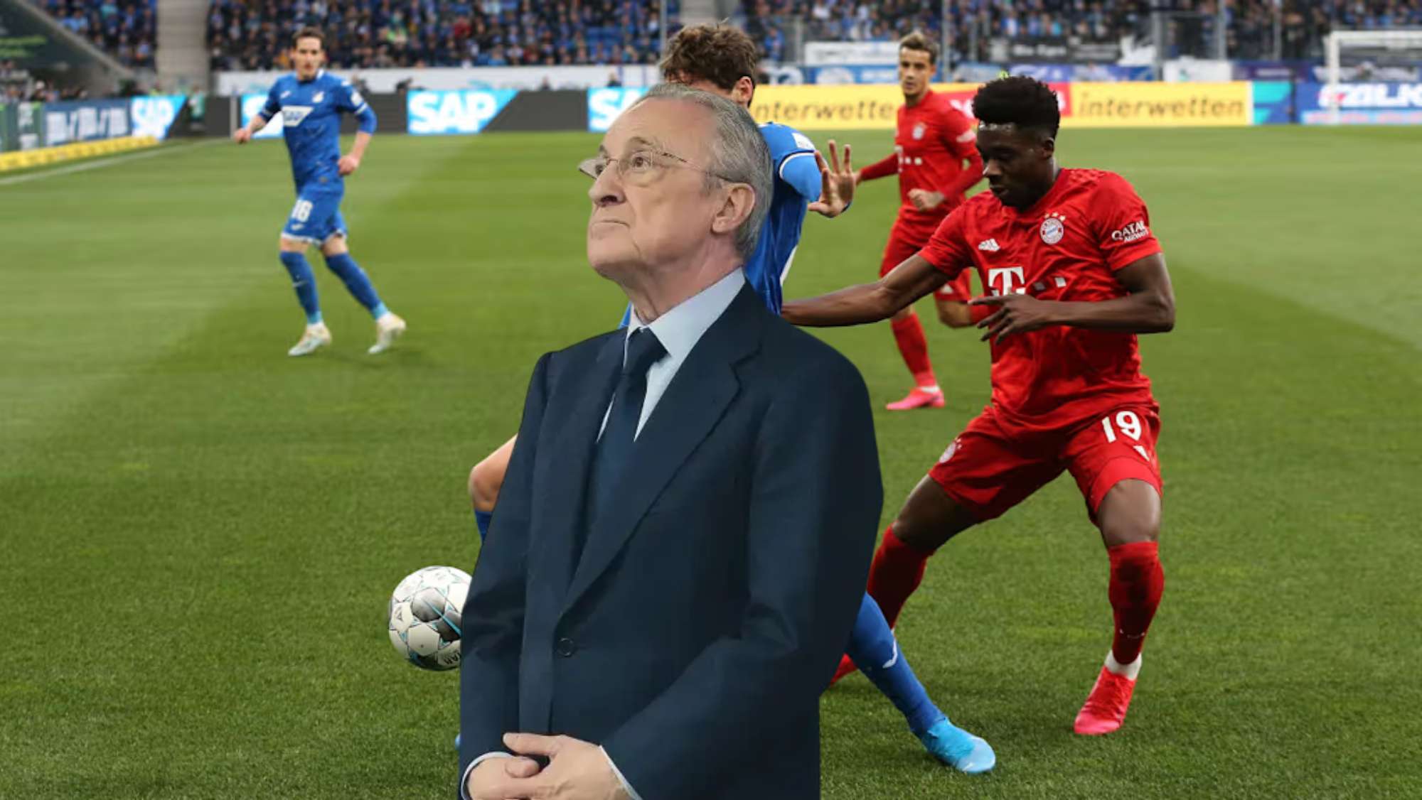 El Real Madrid y el Bayern pendientes de Davies