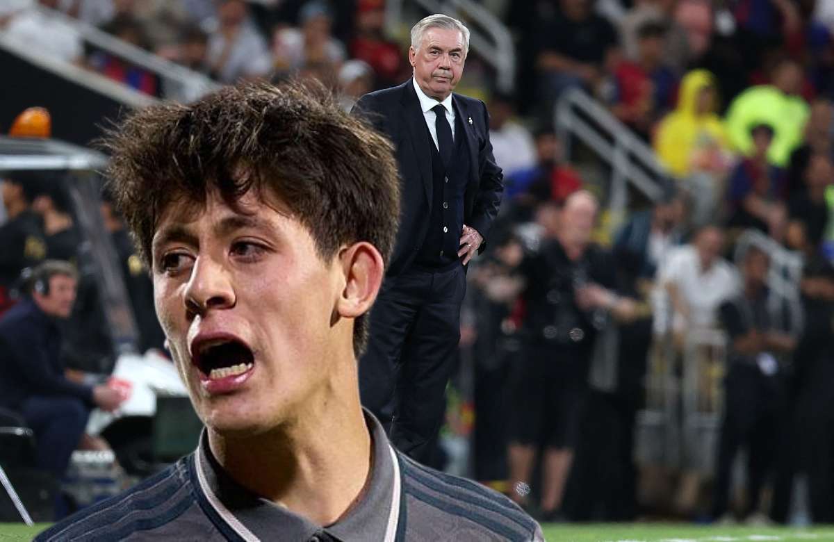 Ancelotti le comunica a Arda Güler su rol Ancelotti le comunica a Arda Güler su rol