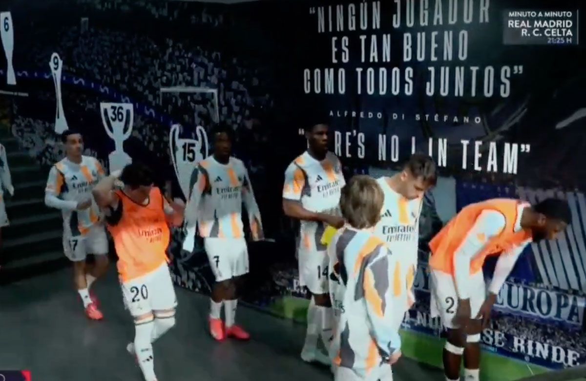 El Santiago Bernabéu dicta sentencia tras la Supercopa, mensaje claro ante el Celta por el 2-5 El Santiago Bernabéu dicta sentencia tras la Supercopa, mensaje claro ante el Celta por el 2-5