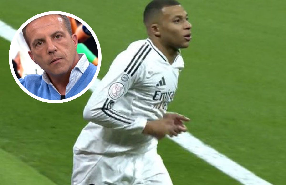 Cristóbal Soria, rabioso por el gol de Mbappé y la reacción del Real Madrid: "Otro escándalo…"