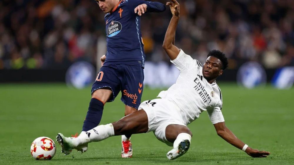 Tchouaméni lanza un contundente mensaje al madridismo tras ser pitado en el Bernabéu: "Te mata…" Tchouaméni lanza un contundente mensaje al madridismo tras ser pitado en el Bernabéu: "Te mata…"
