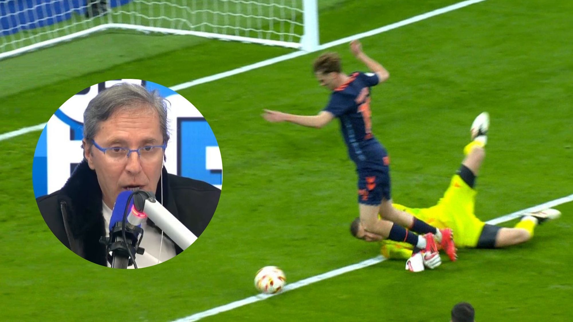 Paco González y el Posible Penalti